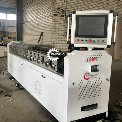 लाइट स्टील विला हाई स्पीड 7.5kw बिल्डिंग 35m/Min लाइट गेज स्टील मशीन