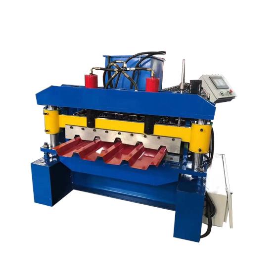 Corrugated Iron Sheet Roofing Tile Making Machine Color Steel Sheet Roll Forming Machine 3