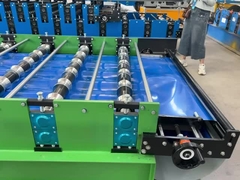 रंग स्टील प्रोफाइल हाई स्पीड रिब/आर पैनल छत शीट रोल बनाने की मशीन