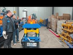 400 रिज कैप मशीन