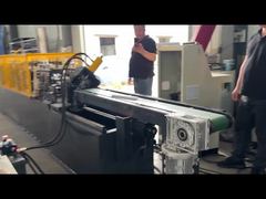 छिद्रण छेद के साथ सी शहतीर