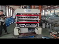 तीन परत वाली छत बनाने की मशीन